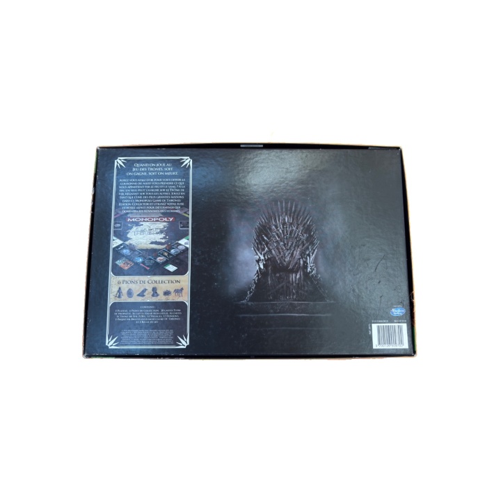 Monopoly Game of Thrones - Hasbro - Édition Collector