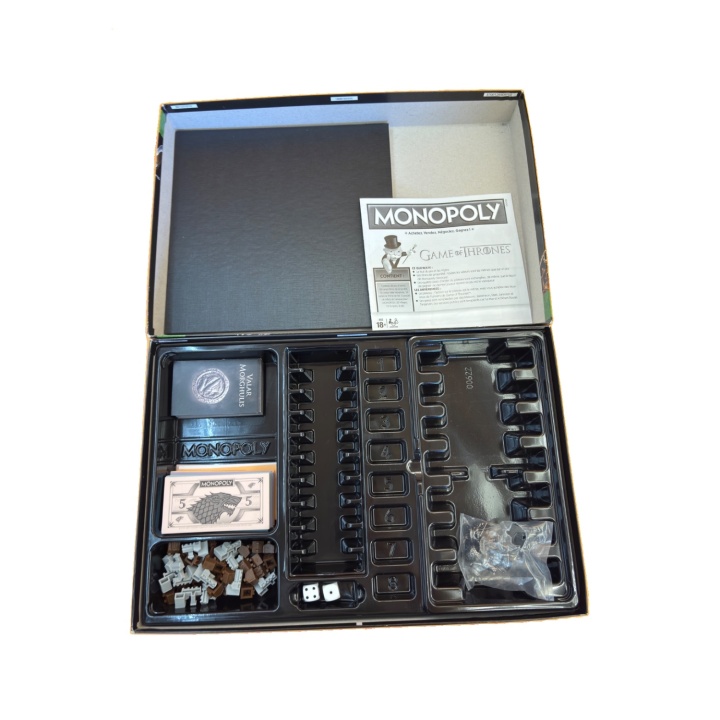 Monopoly Game of Thrones - Hasbro - Édition Collector