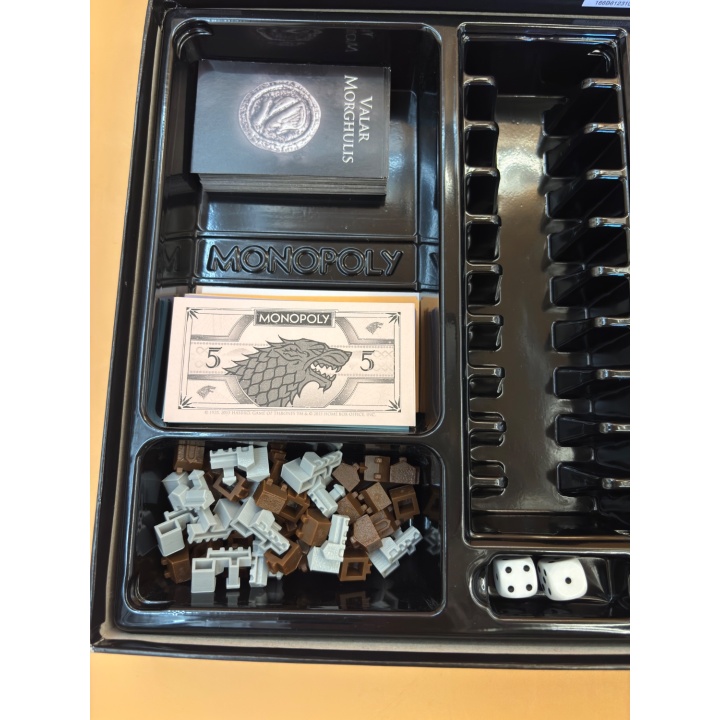 Monopoly Game of Thrones - Hasbro - Édition Collector
