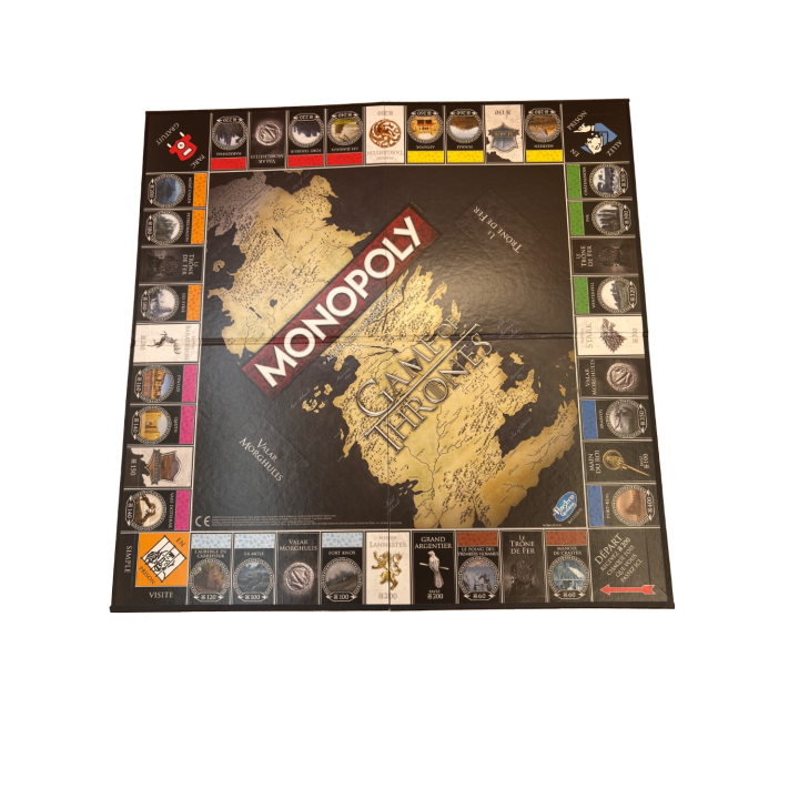 Monopoly Game of Thrones - Hasbro - Édition Collector