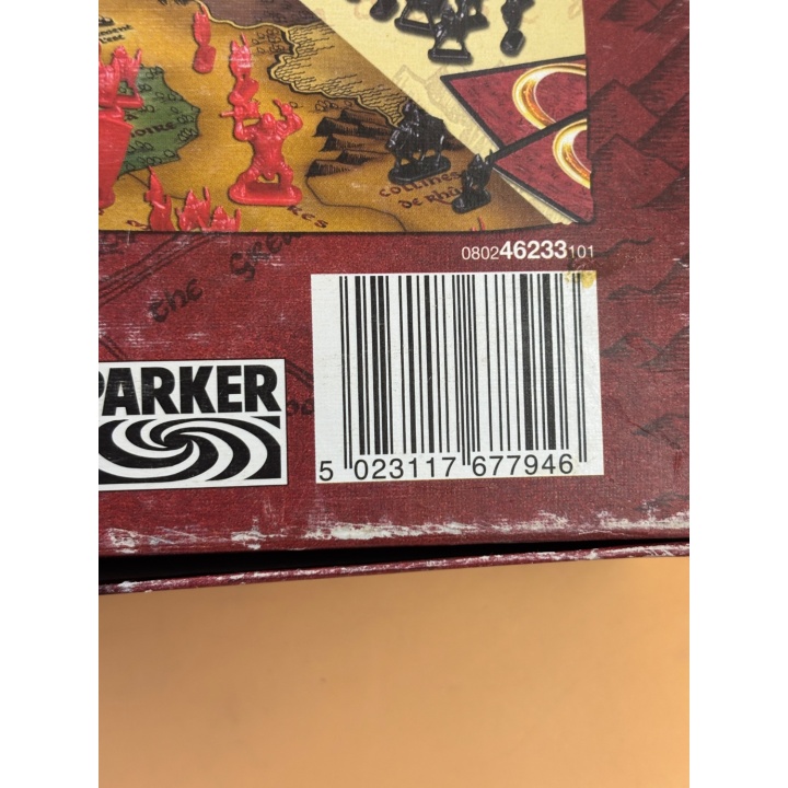 Risk Seigneur Anneaux - Parker - Stratégie 10 ans 2-4j