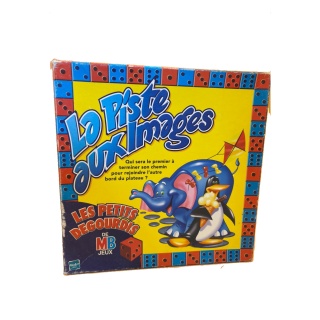 La Piste aux Images - MB Jeux - Observation 3-6 ans 2-4 j