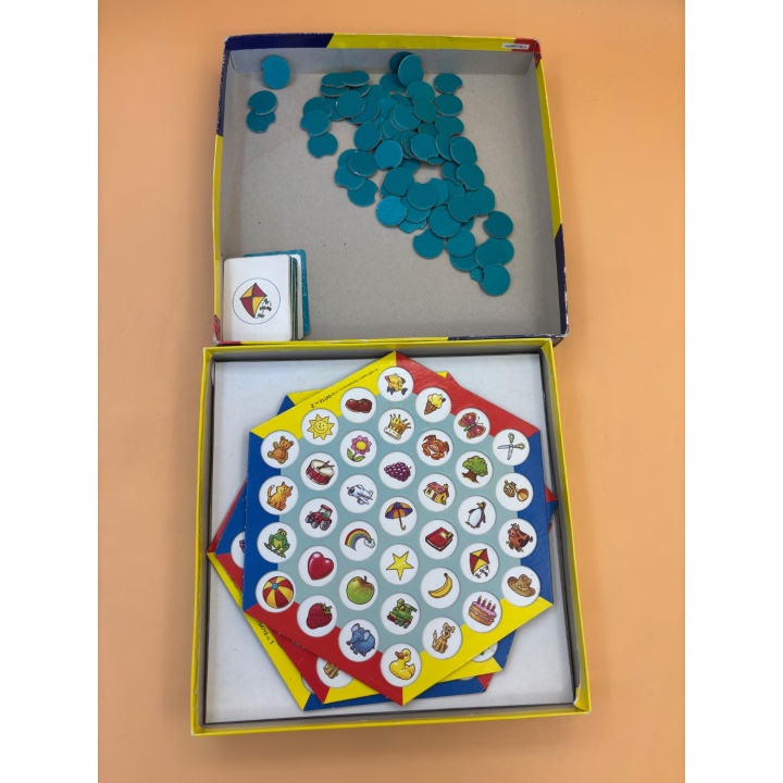 La Piste aux Images - MB Jeux - Observation 3-6 ans 2-4 j