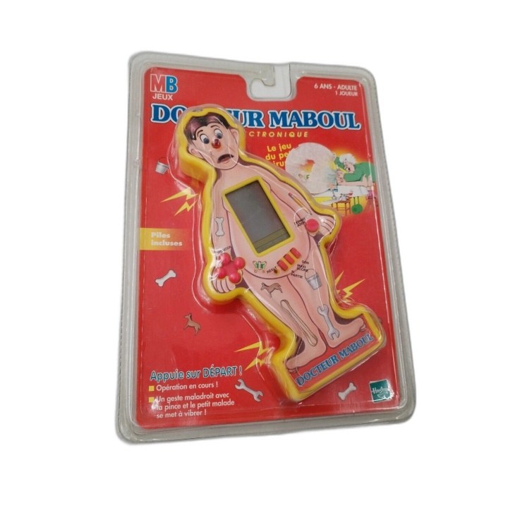 Docteur Maboul Électronique MB Jeux Hasbro - Jeu Adresse 1 Joueur - 6