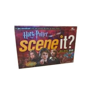 Harry Potter Scene It? - Mattel - Jeu DVD Famille 8 ans 2+ j