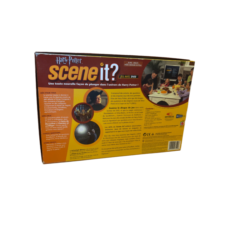 Harry Potter Scene It? - Mattel - Jeu DVD Famille 8 ans 2+ j