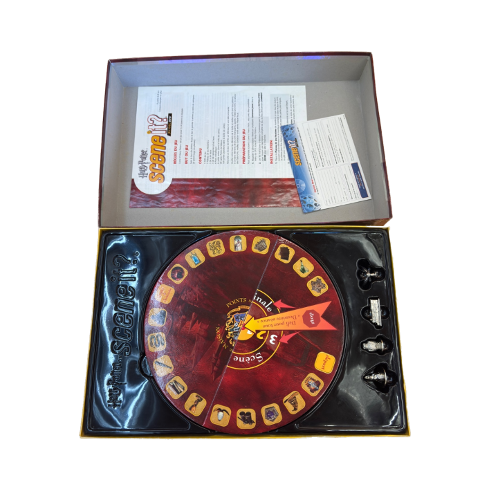 Harry Potter Scene It? - Mattel - Jeu DVD Famille 8 ans 2+ j