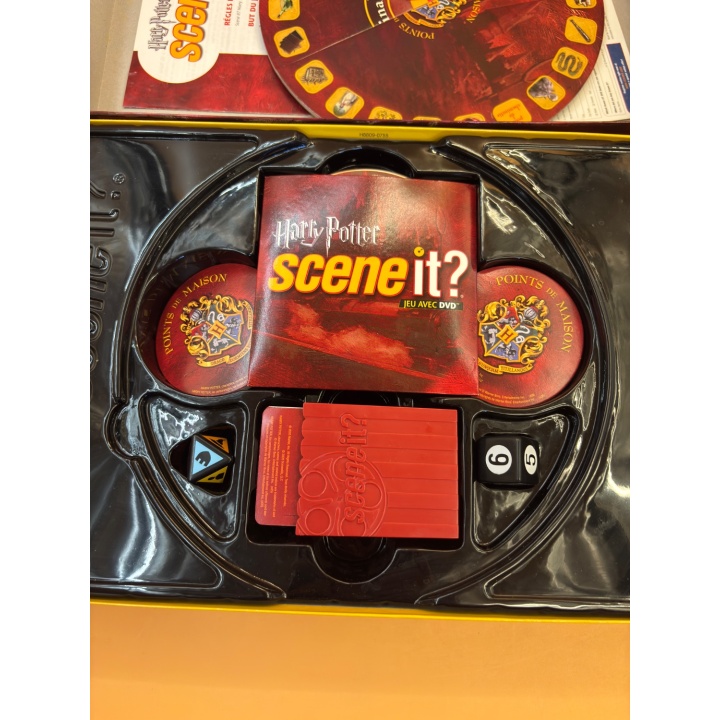 Harry Potter Scene It? - Mattel - Jeu DVD Famille 8 ans 2+ j