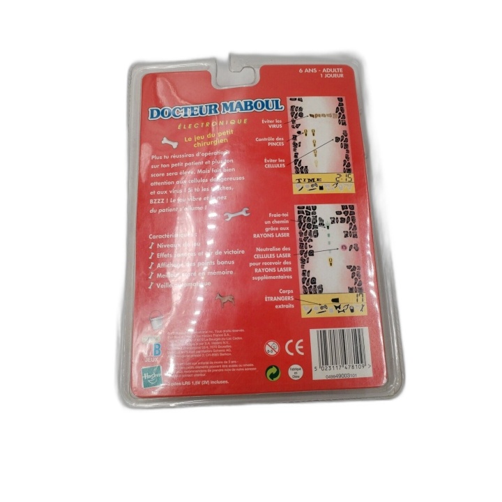Docteur Maboul Électronique MB Jeux Hasbro - Jeu Adresse 1 Joueur - 6