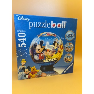 Puzzleball Disney 540 Pièces - Ravensburger - Ø22cm
