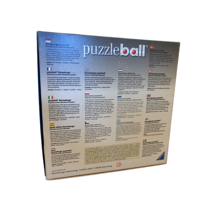 Puzzleball Disney 540 Pièces - Ravensburger - Ø22cm