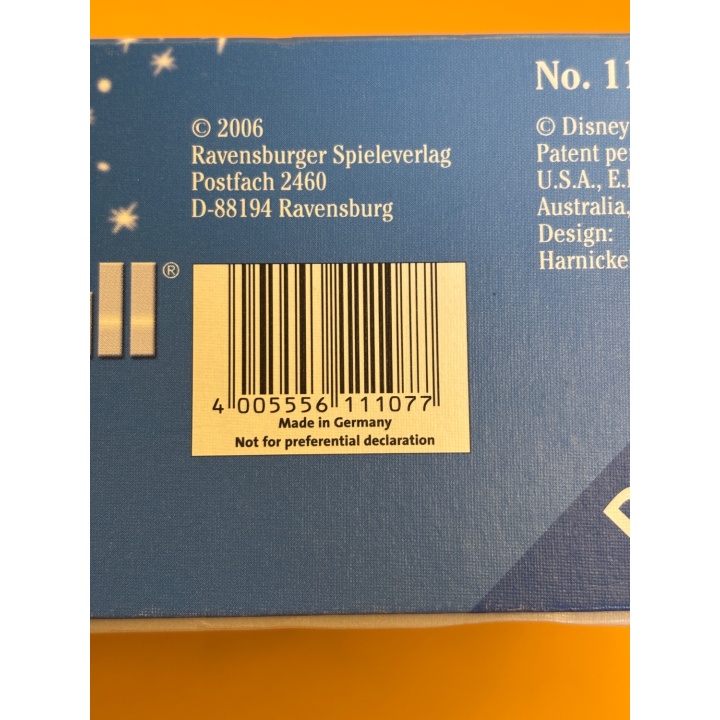 Puzzleball Disney 540 Pièces - Ravensburger - Ø22cm