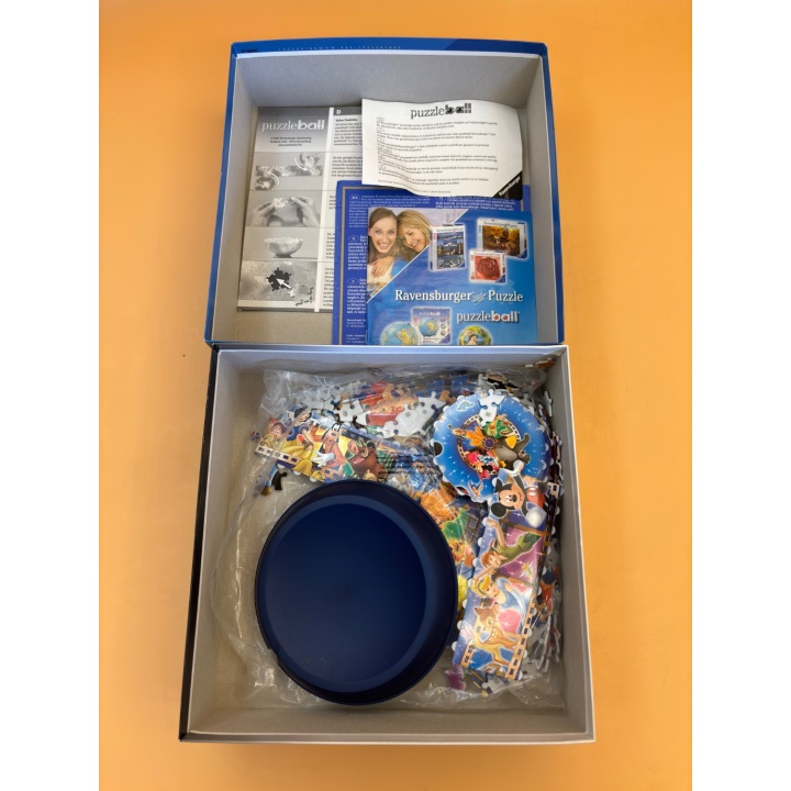 Puzzleball Disney 540 Pièces - Ravensburger - Ø22cm