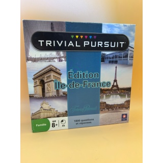 Trivial Pursuit Île-de-France - Hasbro - Jeu Quizz 8 ans