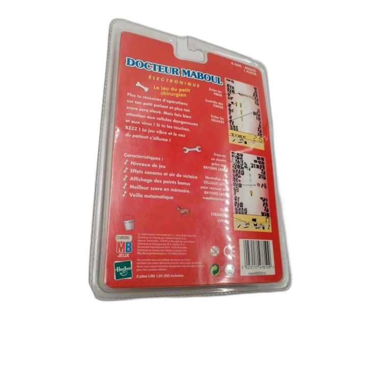 Docteur Maboul Électronique MB Jeux Hasbro - Jeu Adresse 1 Joueur - 6