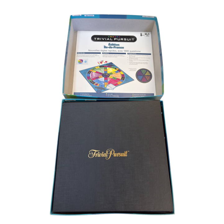 Trivial Pursuit Île-de-France - Hasbro - Jeu Quizz 8 ans