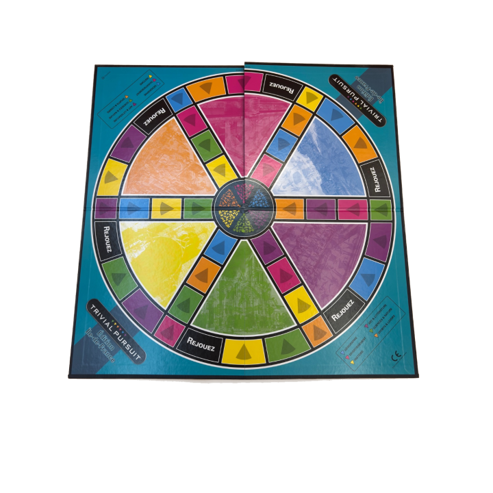 Trivial Pursuit Île-de-France - Hasbro - Jeu Quizz 8 ans
