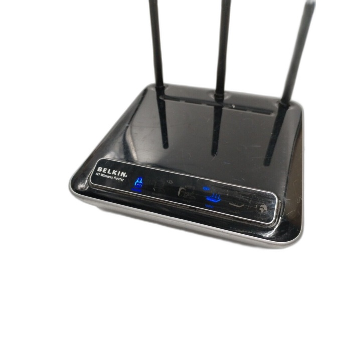 Routeur WiFi Belkin N1 Wireless Router 3 Antennes - Occasion Fonctionn