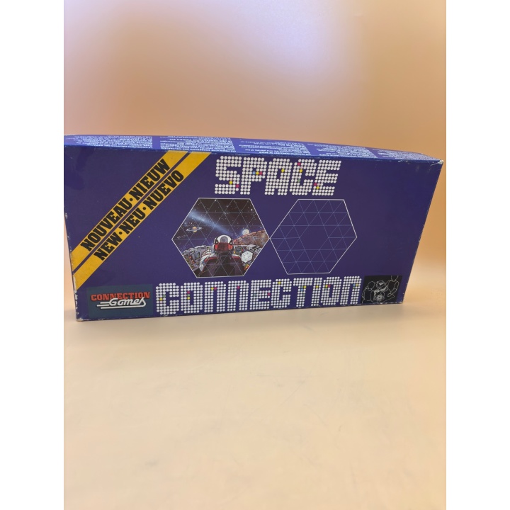 Règle Originale Space Connection - Notice d'Époque Connection Gam