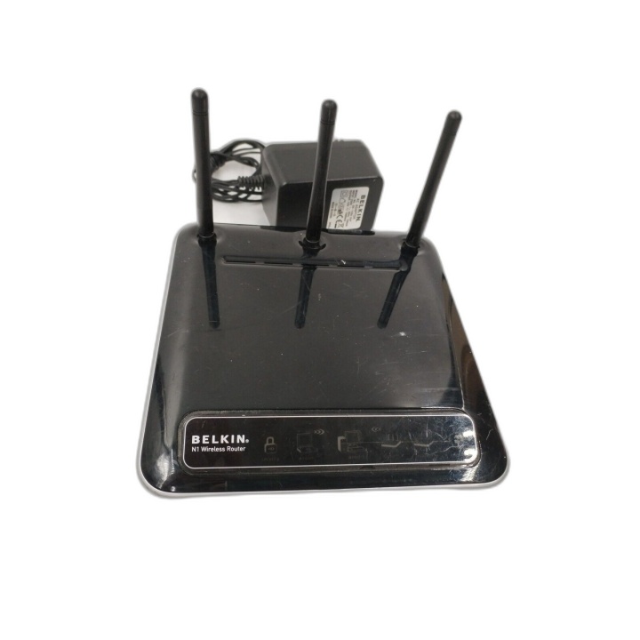 Routeur WiFi Belkin N1 Wireless Router 3 Antennes - Occasion Fonctionn