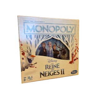 Monopoly Reine Neiges 2 - Hasbro - Jeu Société 8 ans 2-6 j