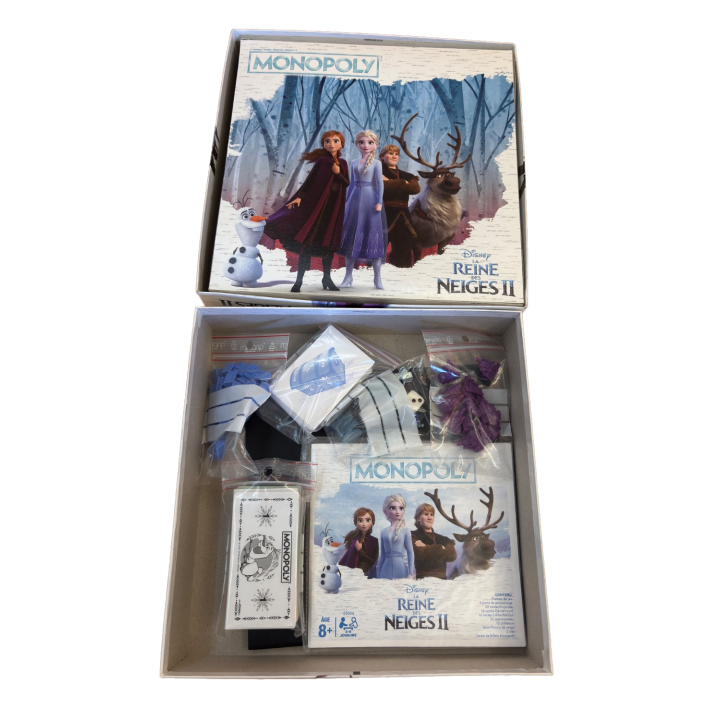 Monopoly Reine Neiges 2 - Hasbro - Jeu Société 8 ans 2-6 j
