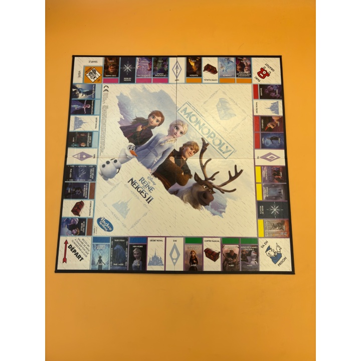 Monopoly Reine Neiges 2 - Hasbro - Jeu Société 8 ans 2-6 j