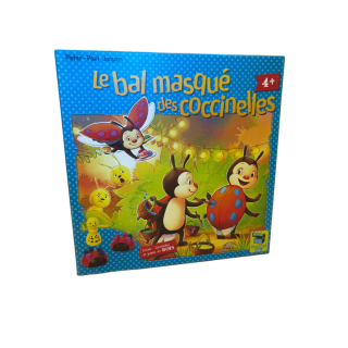 Le Bal Masqué Coccinelles - Matagot - Jeu mémoire 4 ans 2-6 j