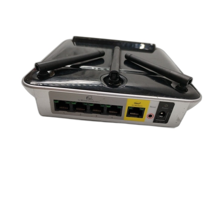 Routeur WiFi Belkin N1 Wireless Router 3 Antennes - Occasion Fonctionn