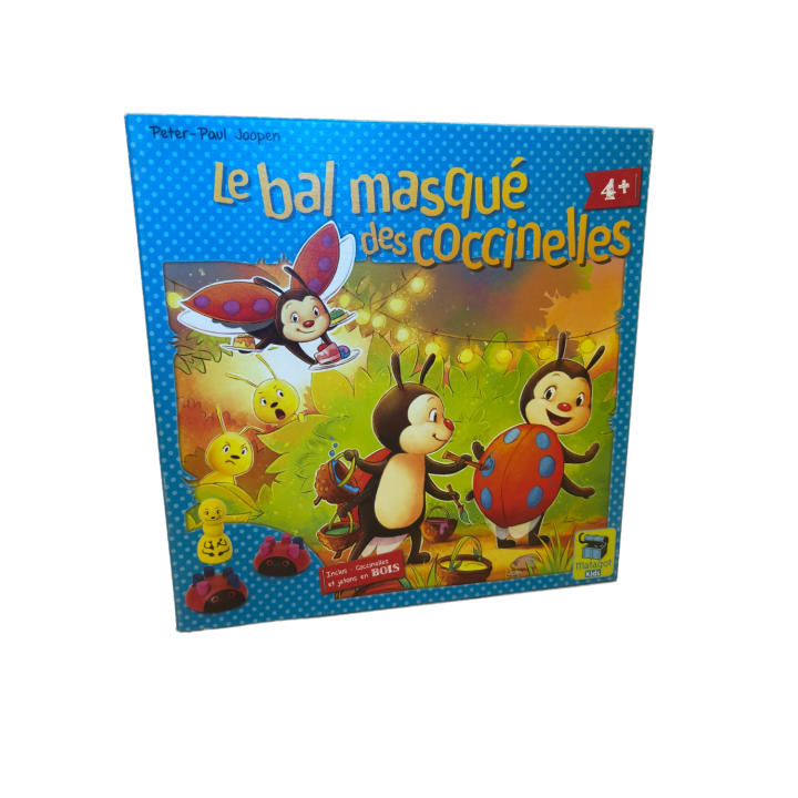 Règle Originale Le Bal Masqué Coccinelles - Notice Authentique Ma
