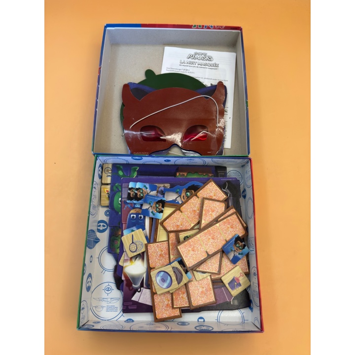PJ Masks La Nuit Masquée - Ravensburger - Jeu mémoire 3+ ans