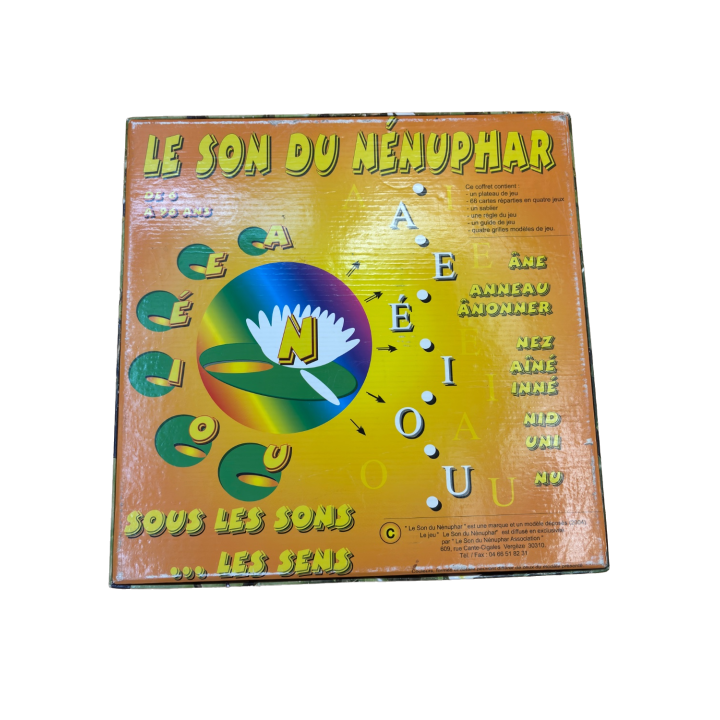 Le Son du Nénuphar - Jeu Société Orthographe 8 ans