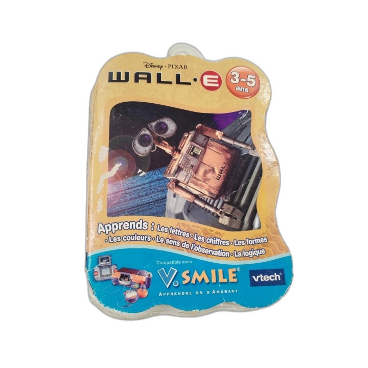 Wall-E Disney Pixar - Jeu Éducatif VTech V.Smile - 3-5 ans - Neuf