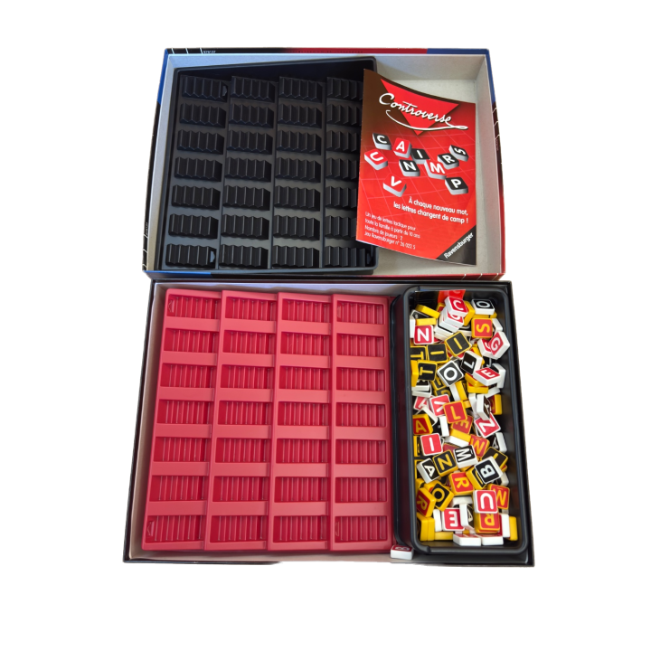 Controverse - Ravensburger - Jeu Lettres 10 ans 2 joueurs