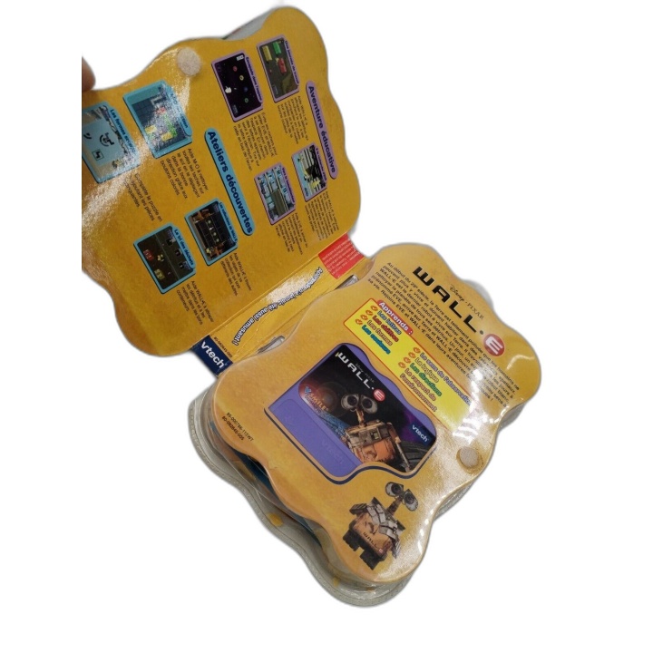 Wall-E Disney Pixar - Jeu Éducatif VTech V.Smile - 3-5 ans - Neuf