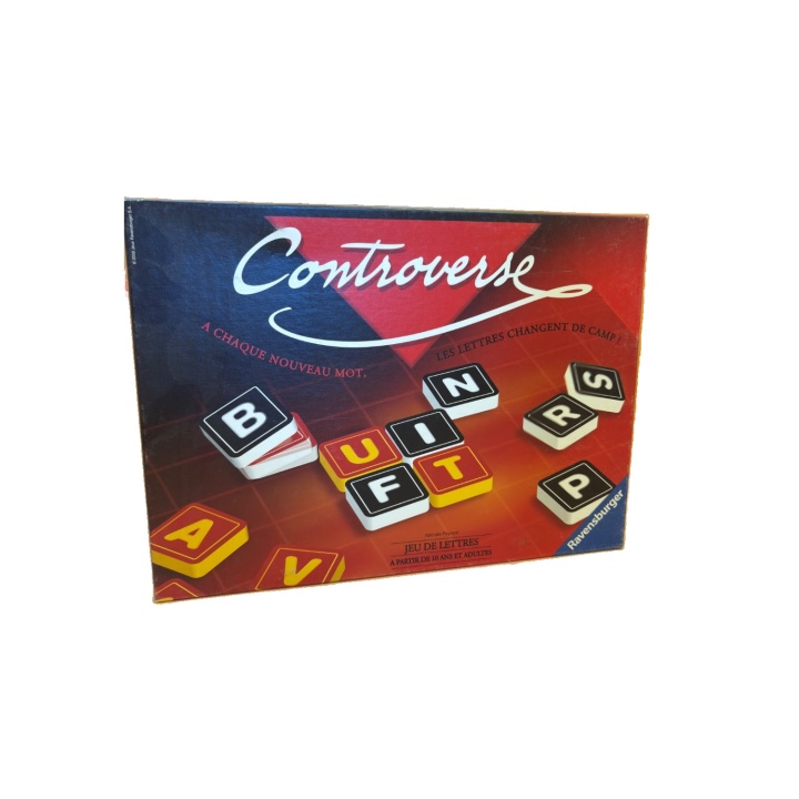 Notice Papier Controverse Ravensburger 2000 - Règle Originale Vin
