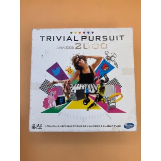 Trivial Pursuit Années 2000 - Hasbro - Jeu Quizz 16 ans 2-6 j