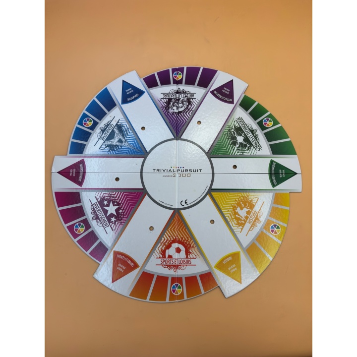 Trivial Pursuit Années 2000 - Hasbro - Jeu Quizz 16 ans 2-6 j