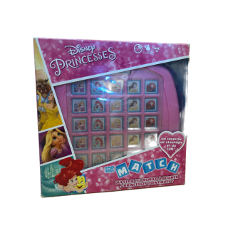 Top Trumps Match Disney Princesses - Jeu Stratégie 4 ans 2j