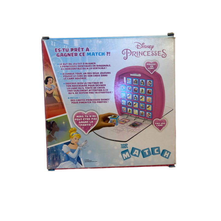 Top Trumps Match Disney Princesses - Jeu Stratégie 4 ans 2j