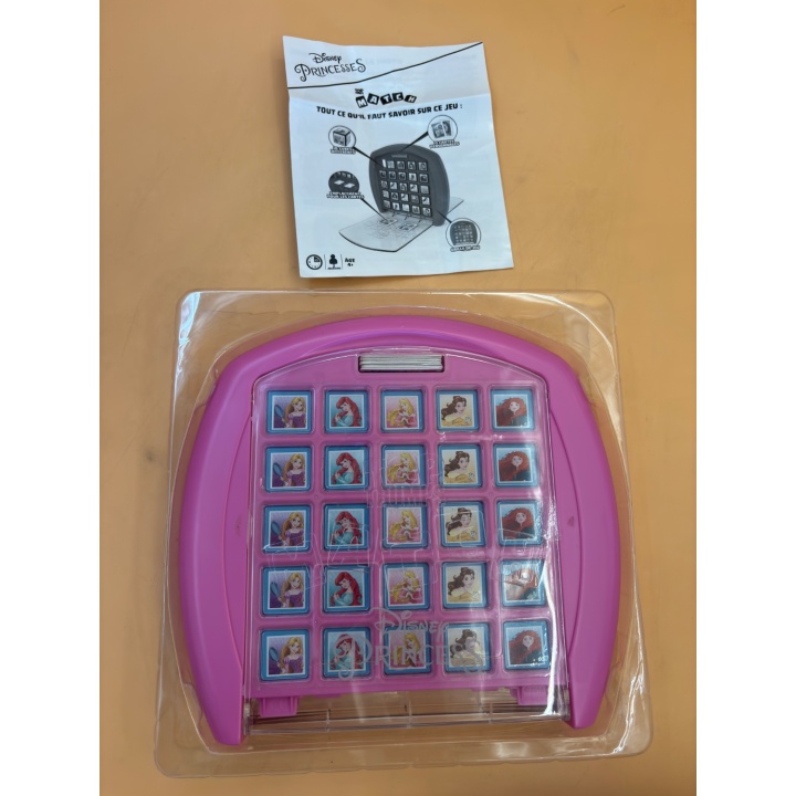 Top Trumps Match Disney Princesses - Jeu Stratégie 4 ans 2j