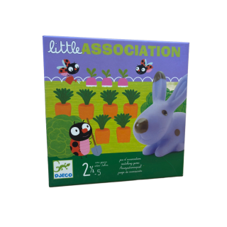 Little Association - Djeco - Jeu Coopératif 2 ans