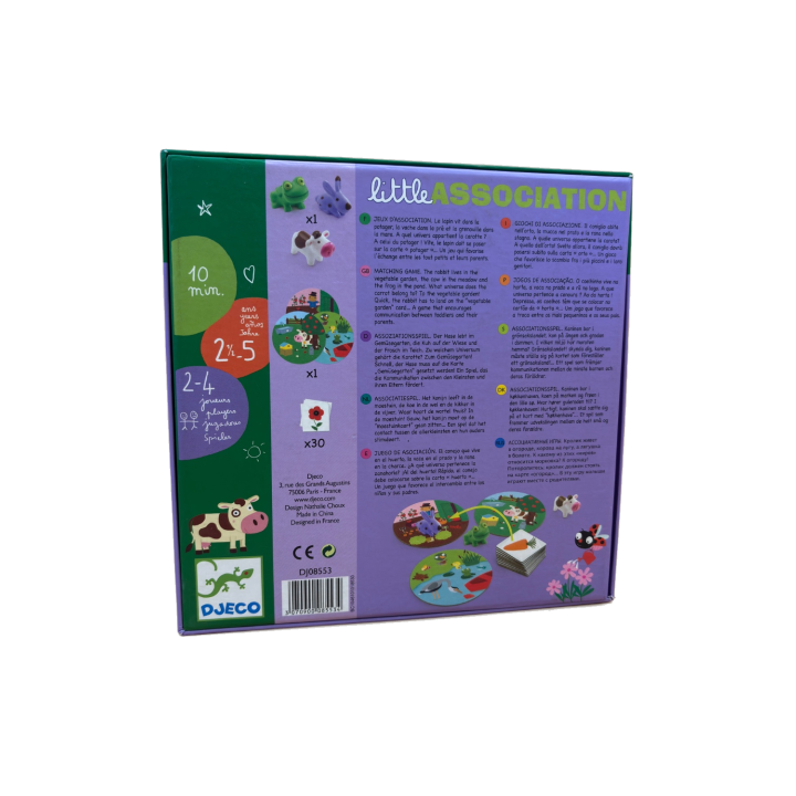 Little Association - Djeco - Jeu Coopératif 2 ans