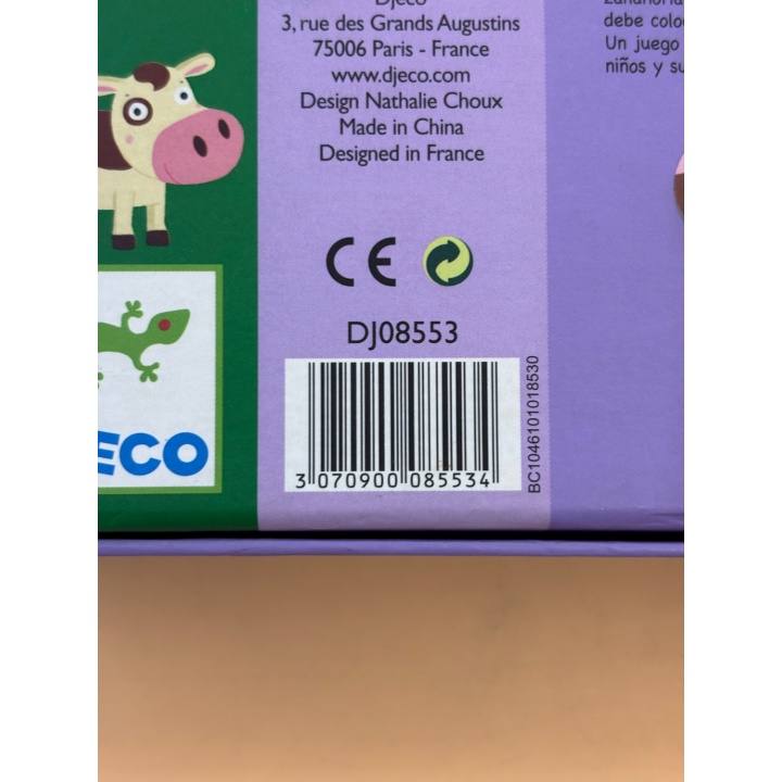 Little Association - Djeco - Jeu Coopératif 2 ans