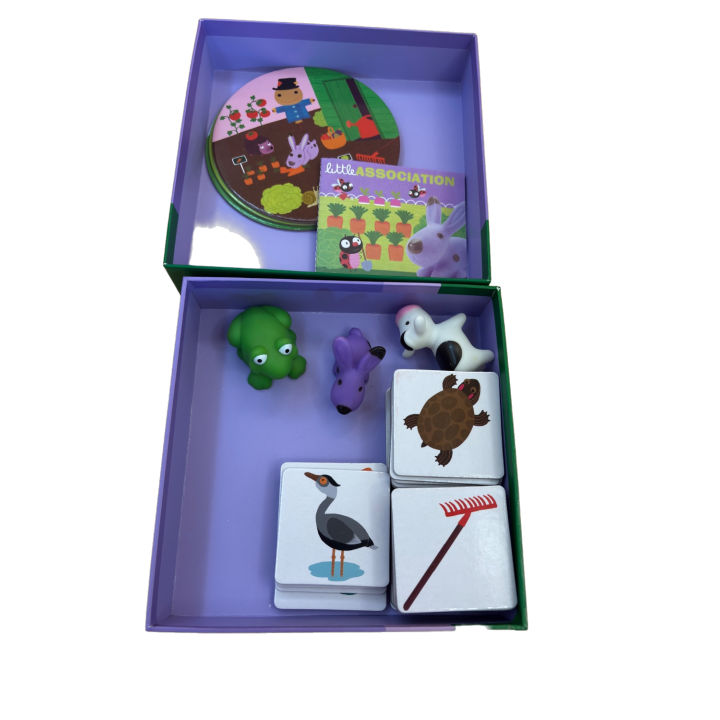 Little Association - Djeco - Jeu Coopératif 2 ans