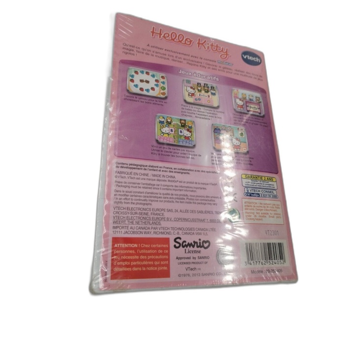 Hello Kitty La Fête d'Anniversaire - VTech MobiGo - Jeu Éducatif Enfan