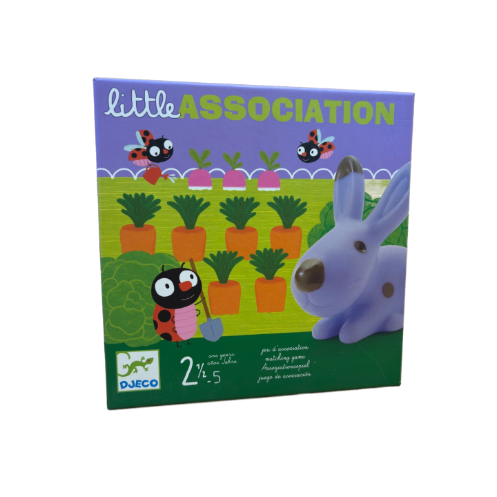 Règle PDF Little Association Djeco - Notice Jeu Coopératif 2 ans