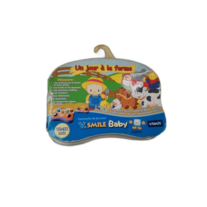 VTech V.Smile Baby - Cartouche Un Jour à la Ferme - 12-36 mois - Neuf
