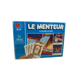 Le Menteur - MB Jeux - Jeu Cartes Famille 7 ans 2-6 j