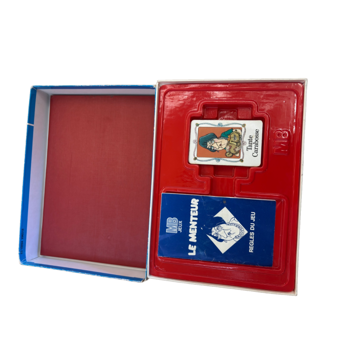 Le Menteur - MB Jeux - Jeu Cartes Famille 7 ans 2-6 j